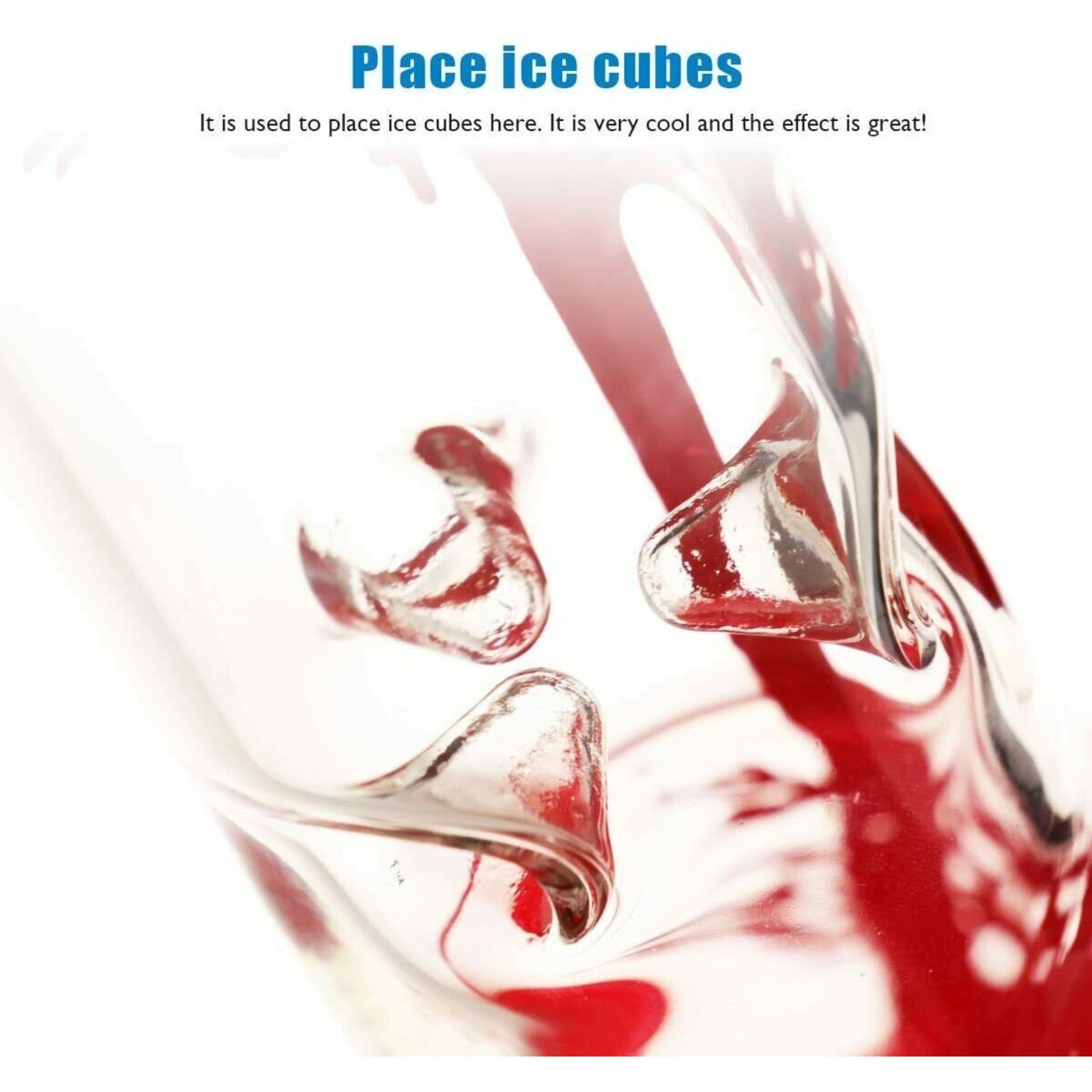 11 Inch Bongs Red Tree Glass Bong Smoking Hookah Glass Water Pipes 14mm Bowl