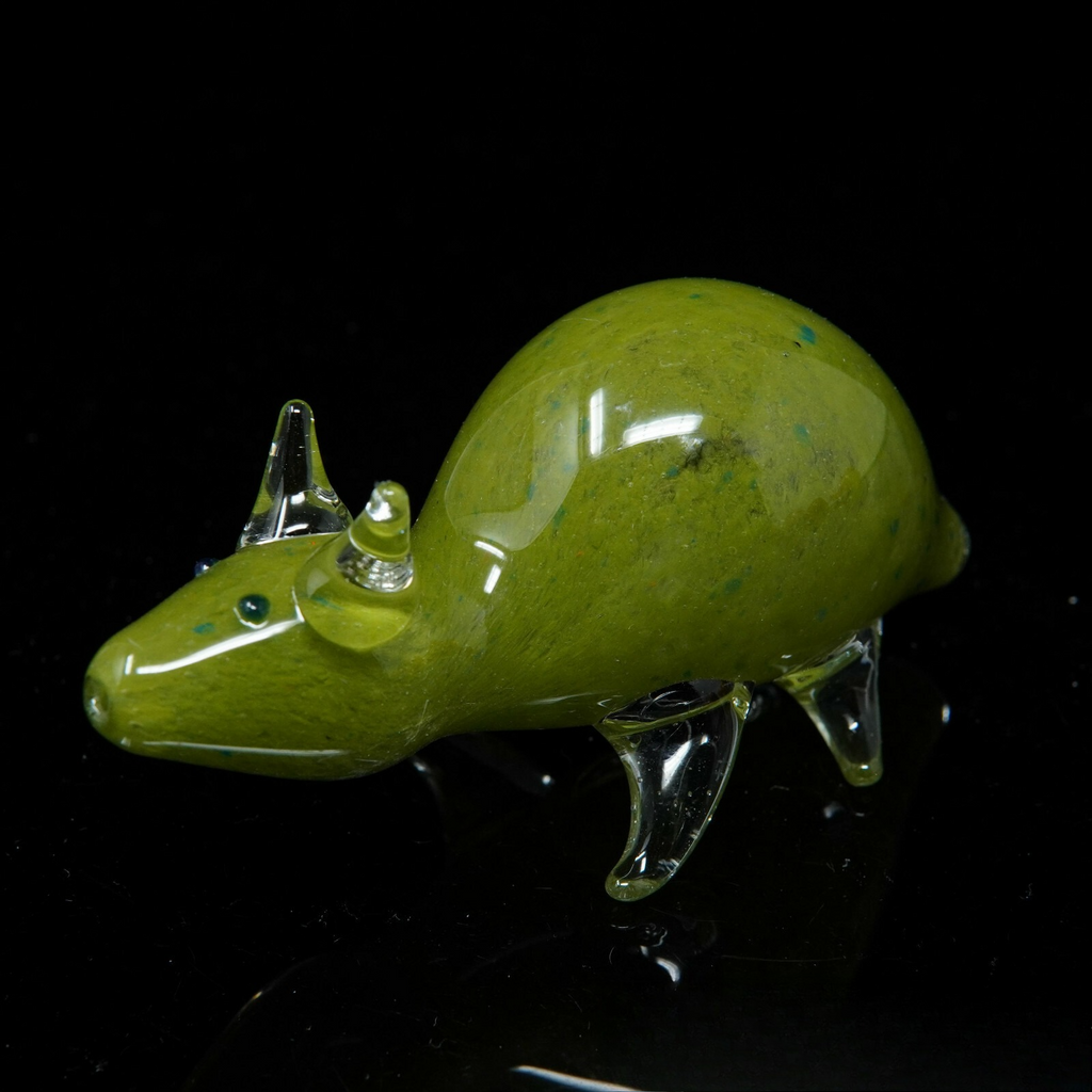 4.5" Hamster Cute Animal Tobacco Smoking Pipe Thick Collectible Pipes.