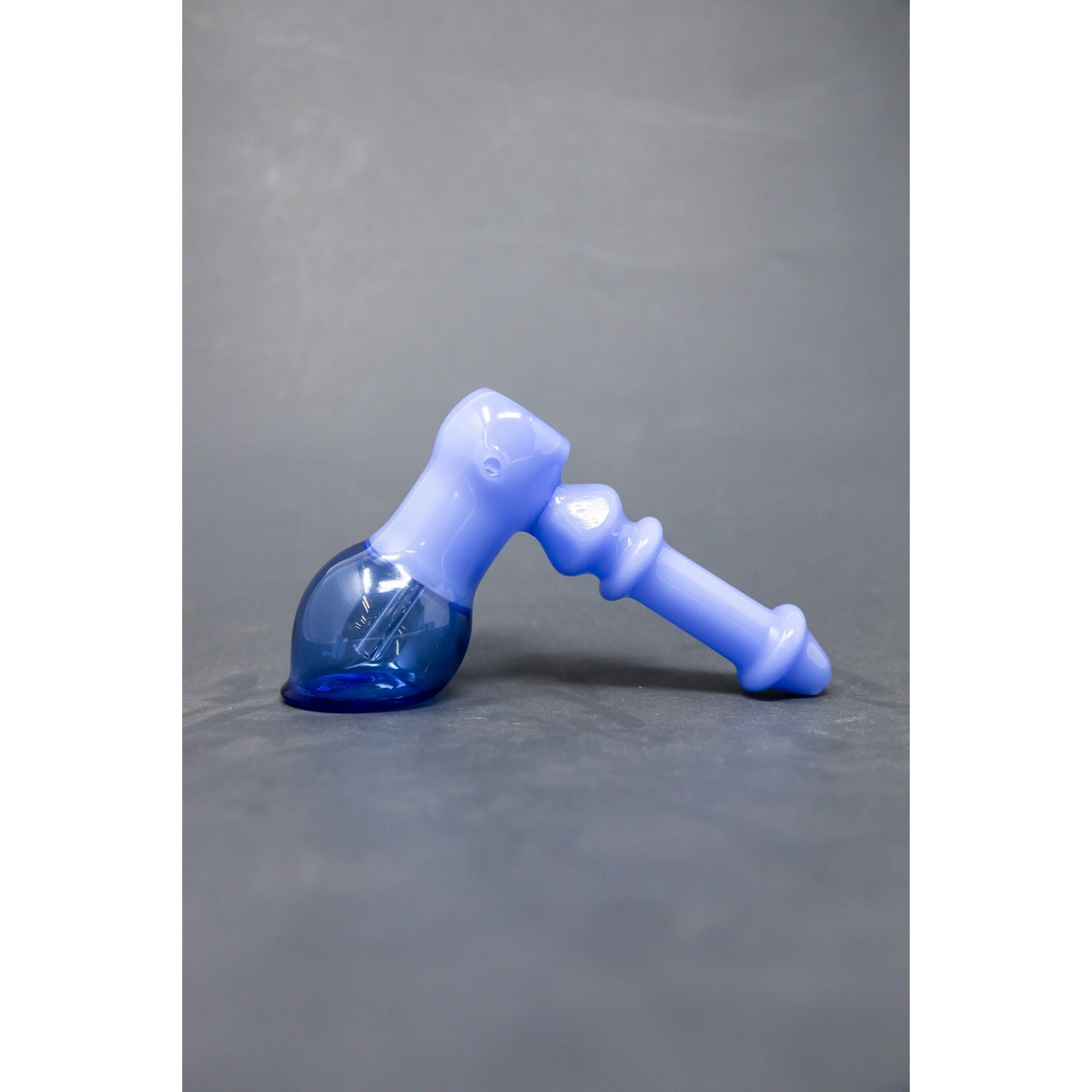 Hookah Water Pipe 6" Blue Tobacco Hammer Bubbler Bong