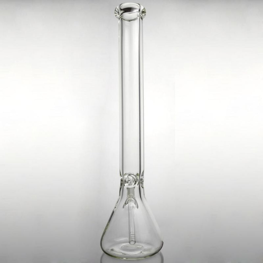18Inch Glass Bong Super Heavy Glass Water Pipe Thickness Glass Beaker Bongs