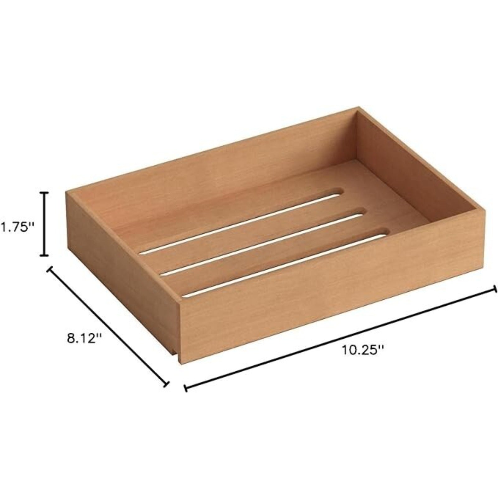 Spanish Cedar Cigar Tray, Compatible with Display 5 or Display 7 Cigar Humidor
