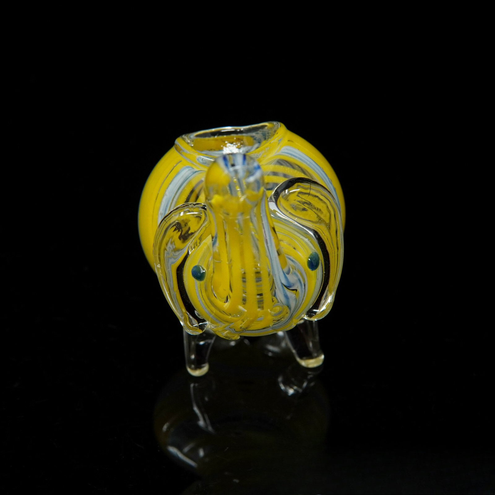 3" Mini Elephant Animal Tobacco Smoking Pipe Thick Collectible Pipes.