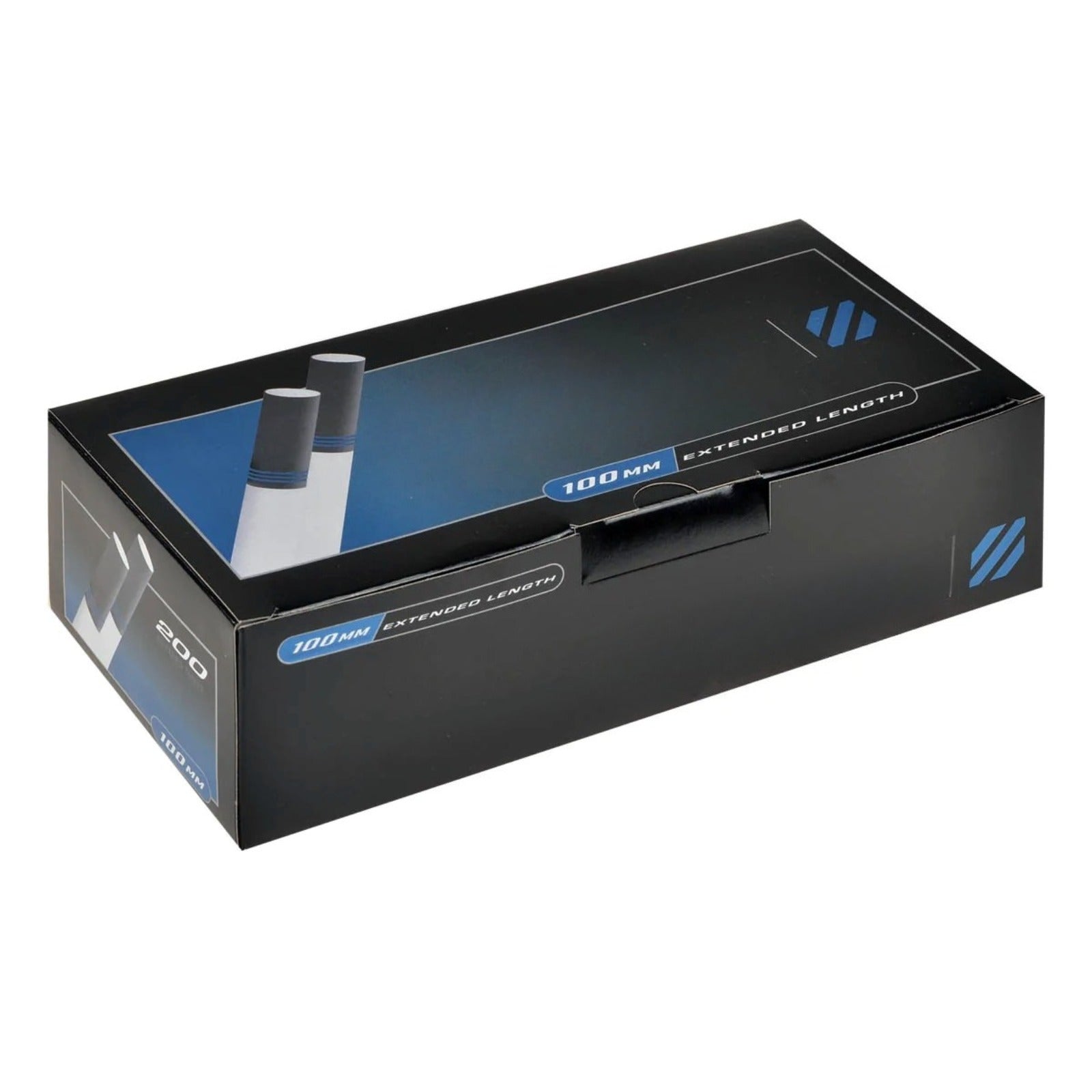 100-millimeter cigarette tube, 200 pieces per box (1 box)