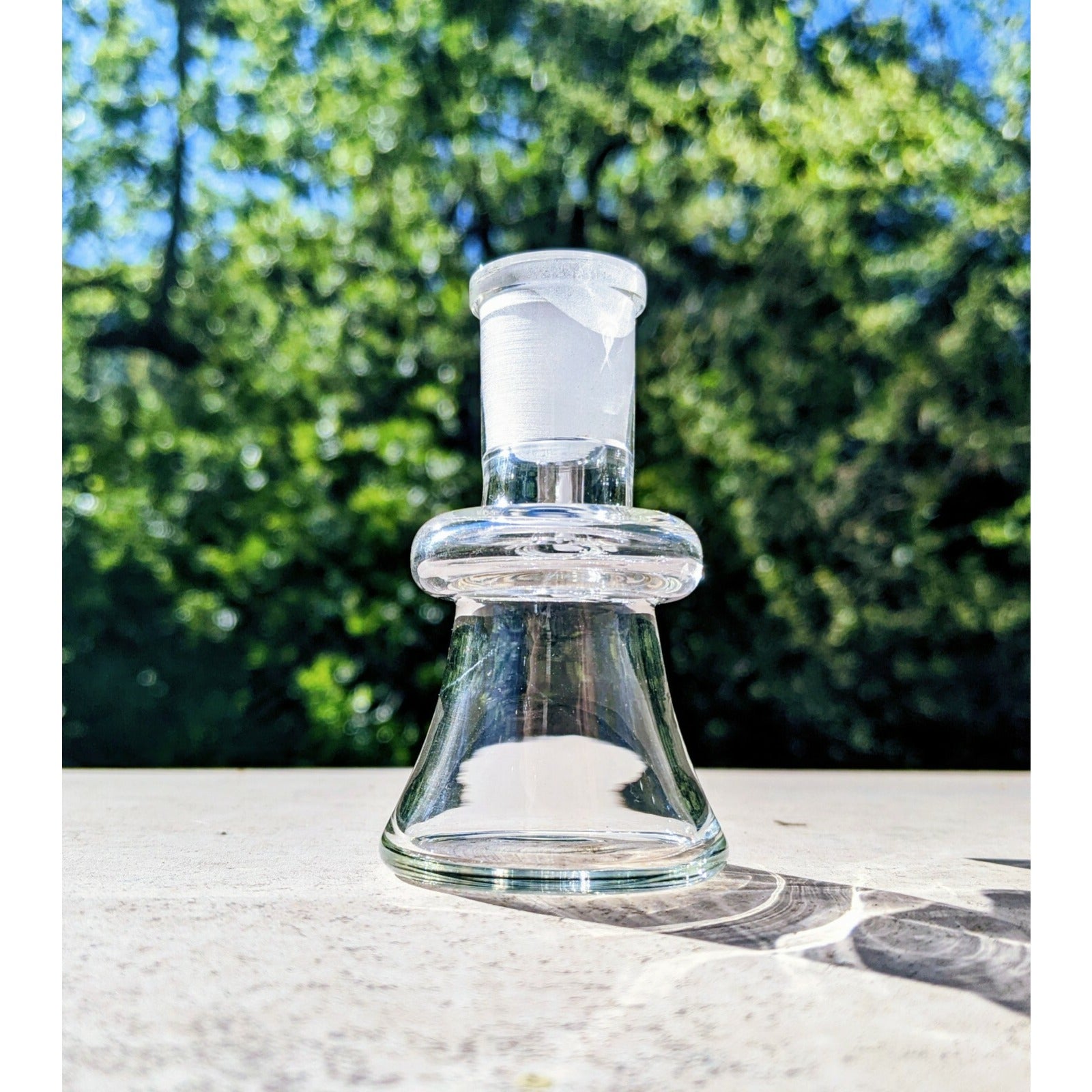 Premium Quality 14mm 45° Mini Dry Ash Catcher Tobacco Water Pipe Bong Bubbler