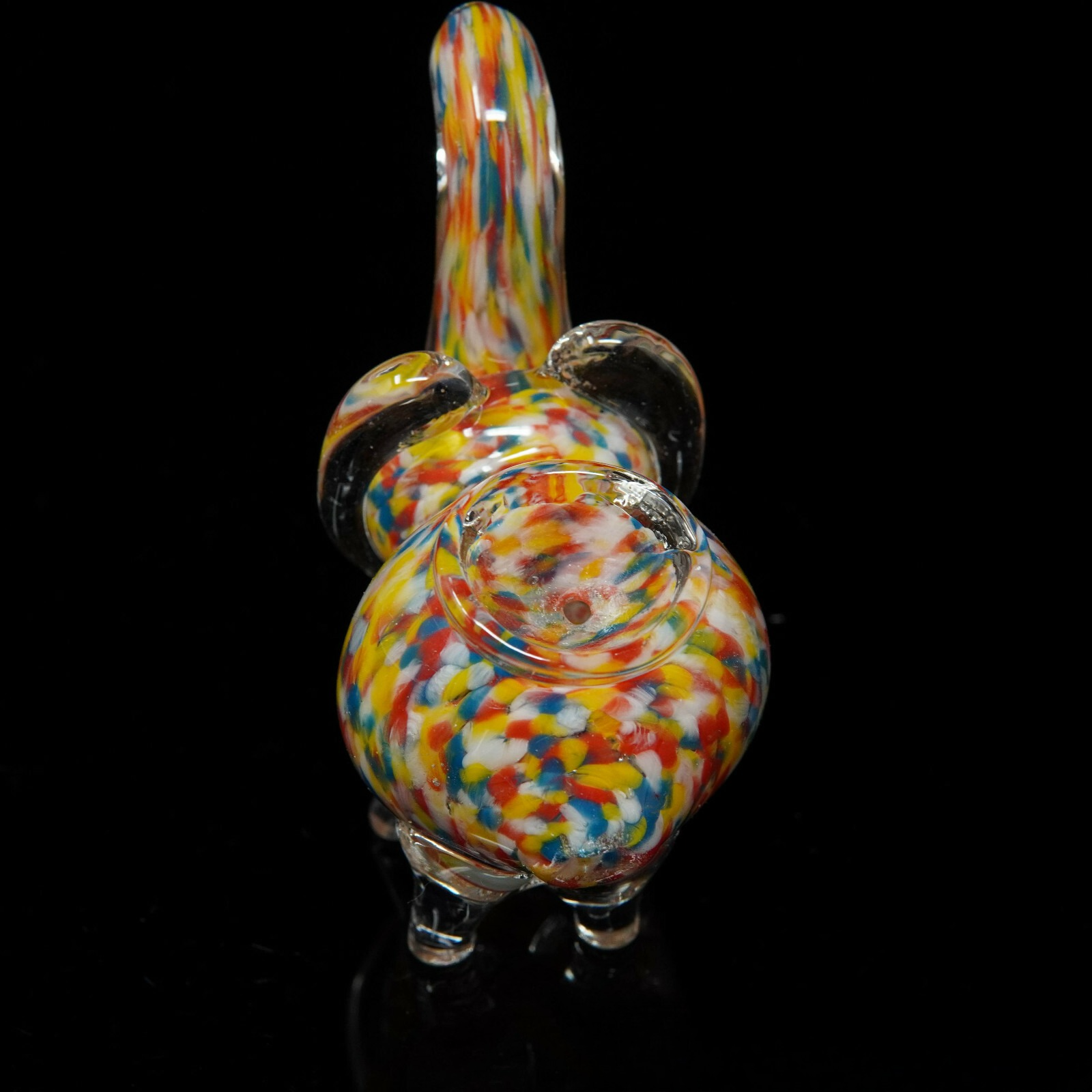 3" Mini Elephant Animal Tobacco Smoking Pipe Thick Collectible Pipes.