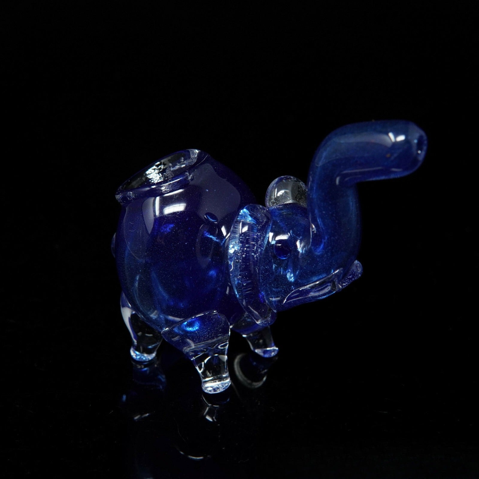 3" Mini Elephant Animal Tobacco Smoking Pipe Thick Collectible Pipes.