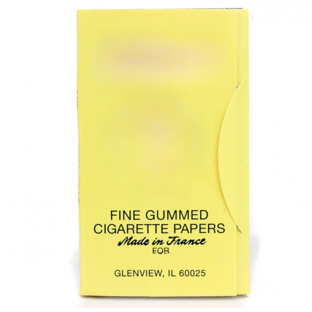 AUTHENTIC Top Fine Gummed Cigarette Rolling Papers 10 Booklets.