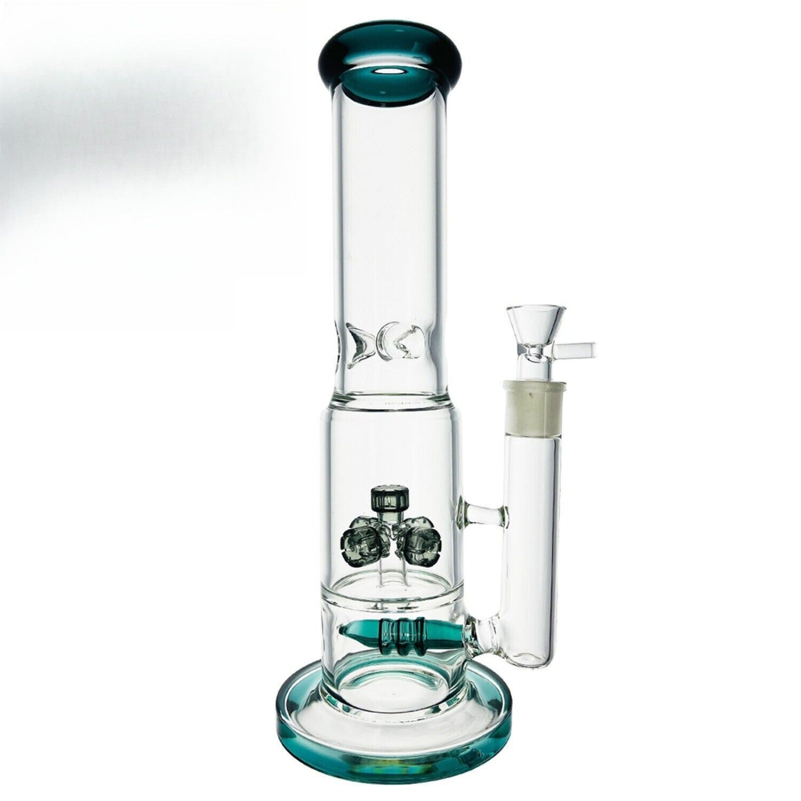 13 inch Heavy Glass Bong Beaker 1.8lb Smoking Water Pipe Thick Hookah 18mm Bowl