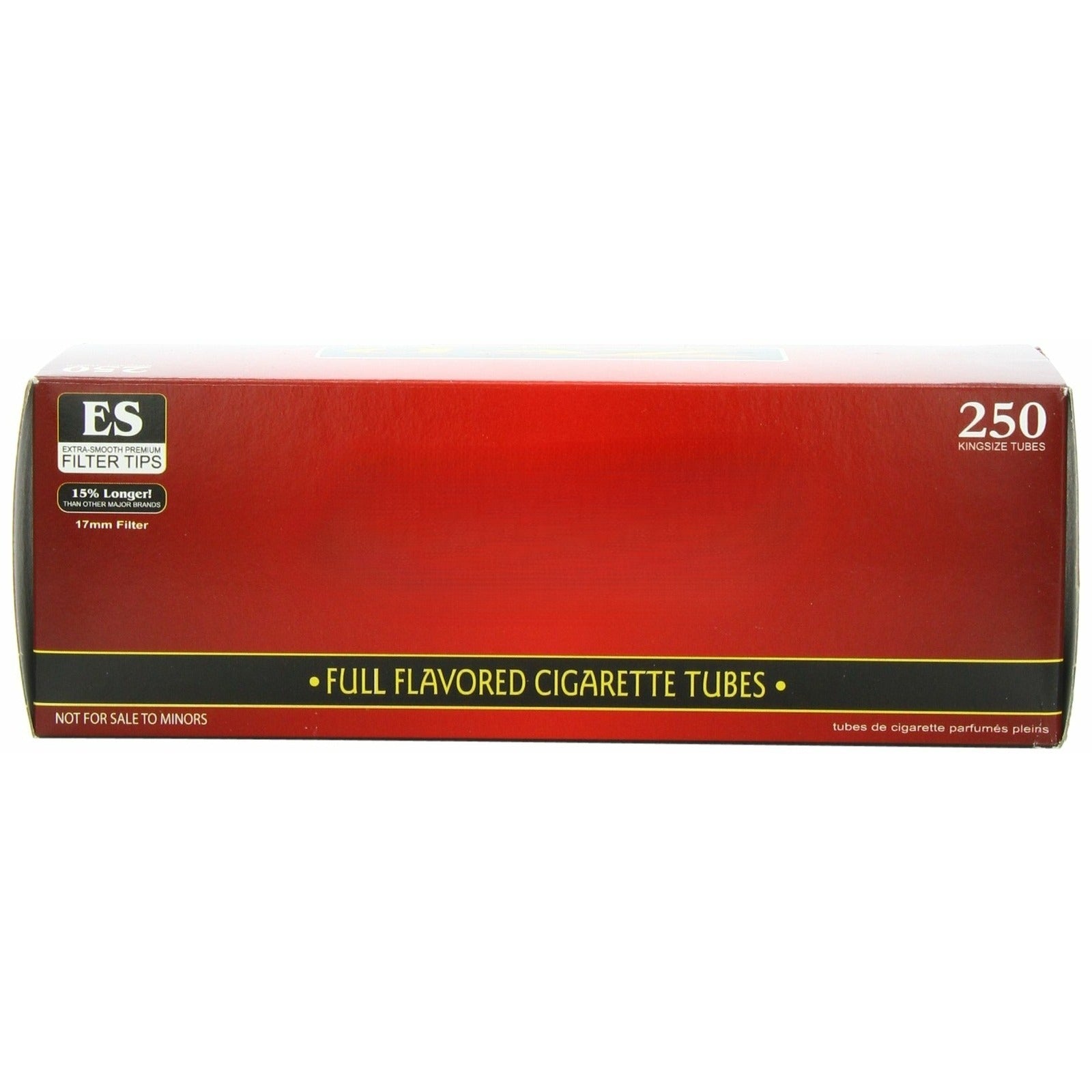 Flavor Cigarette Tubes 250pc (1-Box)