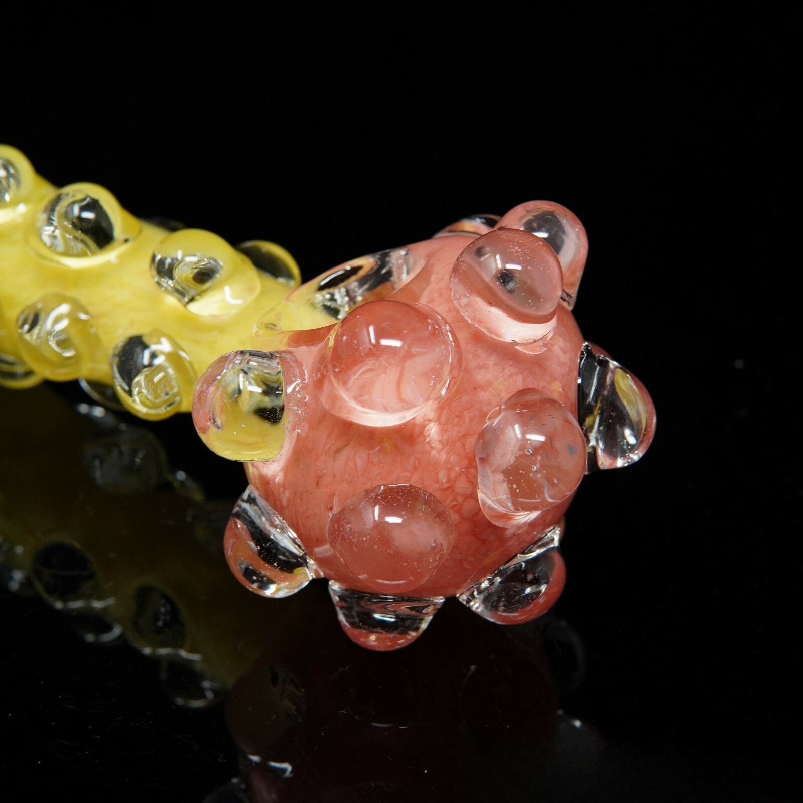 5.5" Roll Resistance Frit Tobacco Smoking Pipe Thick Collectible Pipes.