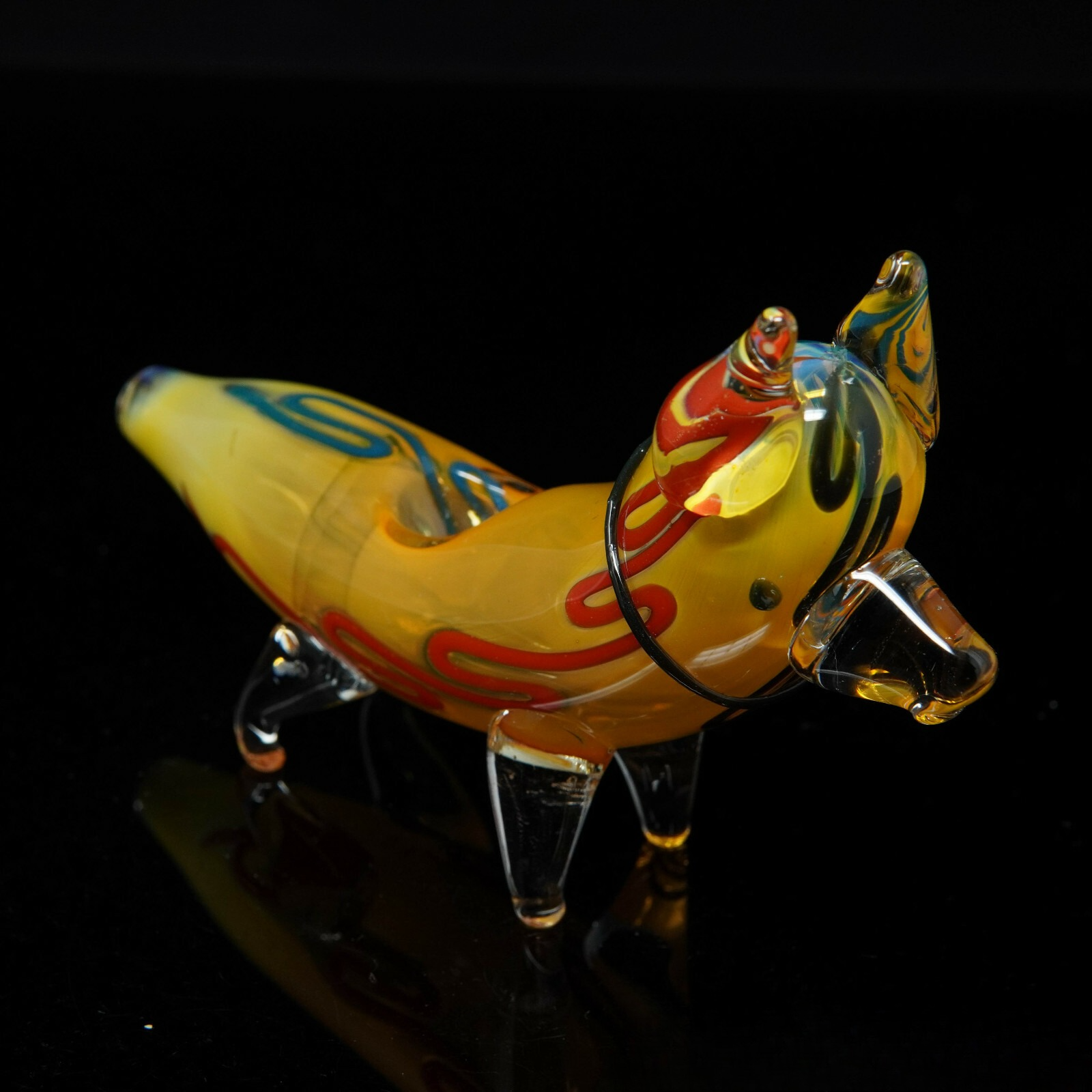 5.5" Dachshund Animal Tobacco Smoking Pipe Thick Collectible Pipes.