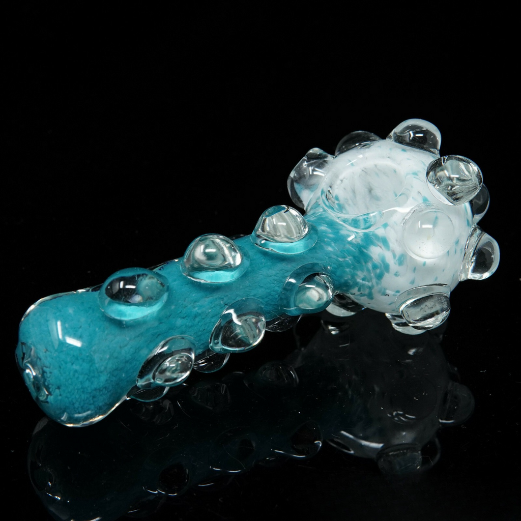 5.5" Roll Resistance Frit Tobacco Smoking Pipe Thick Collectible Pipes.