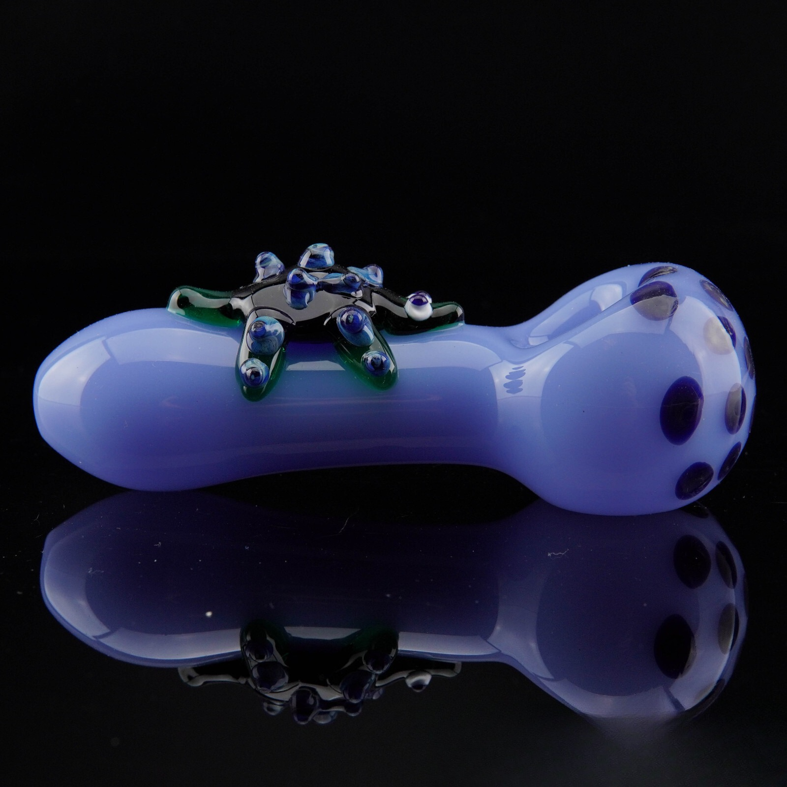 5" Sea Turtle Animal Tobacco Smoking Pipe Thick Collectible Glass Pipes.