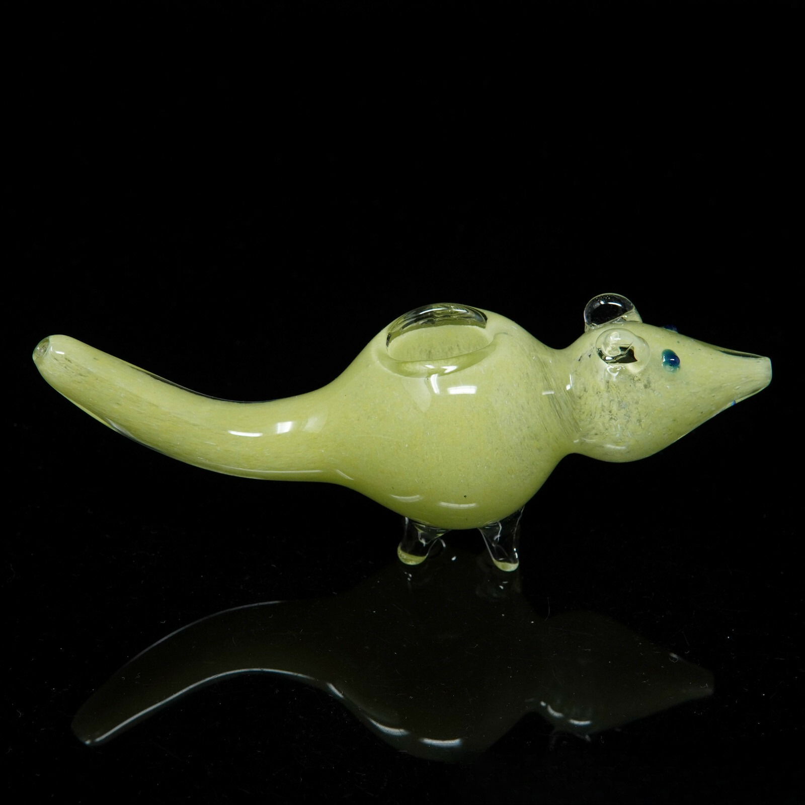 5.5" Cute Mouse Animal Tobacco Smoking Pipe Thick Collectible Pipes.