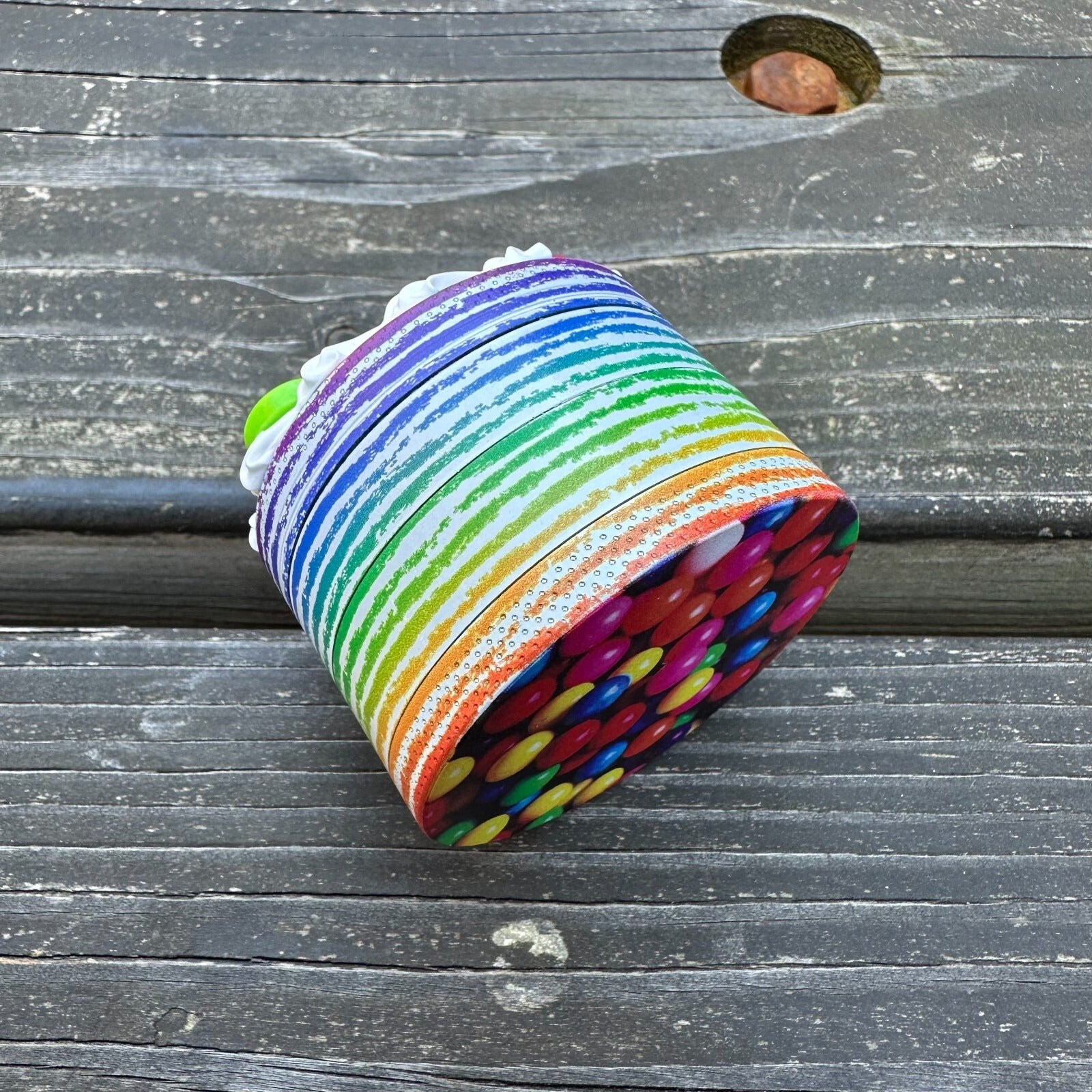 2.5 inch M&M Magnetic Lid Herb Grinder Spice Crusher