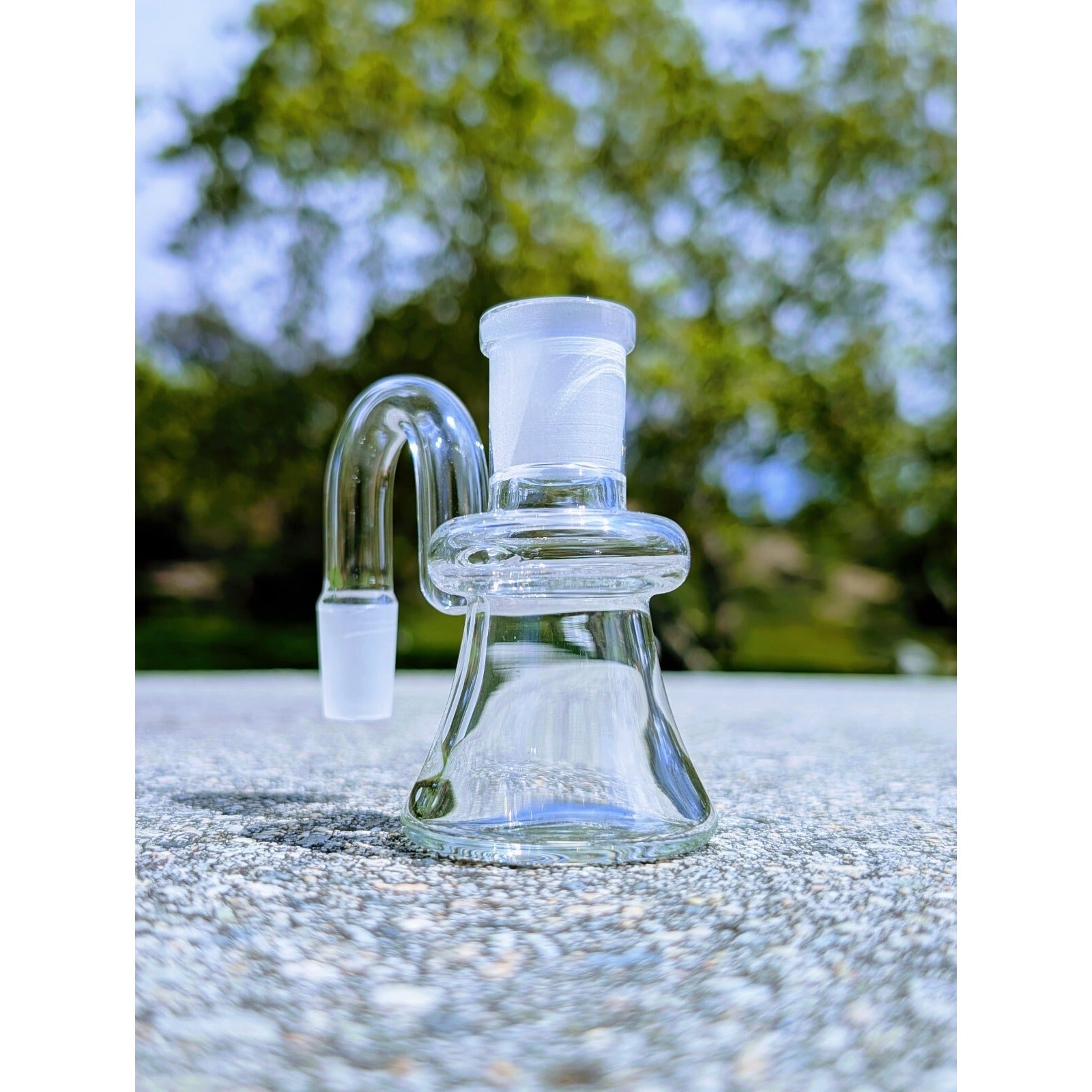 Premium Quality 14mm 90° 180 Degree Dry Ash Catcher Tobacco Water Pipe Bong