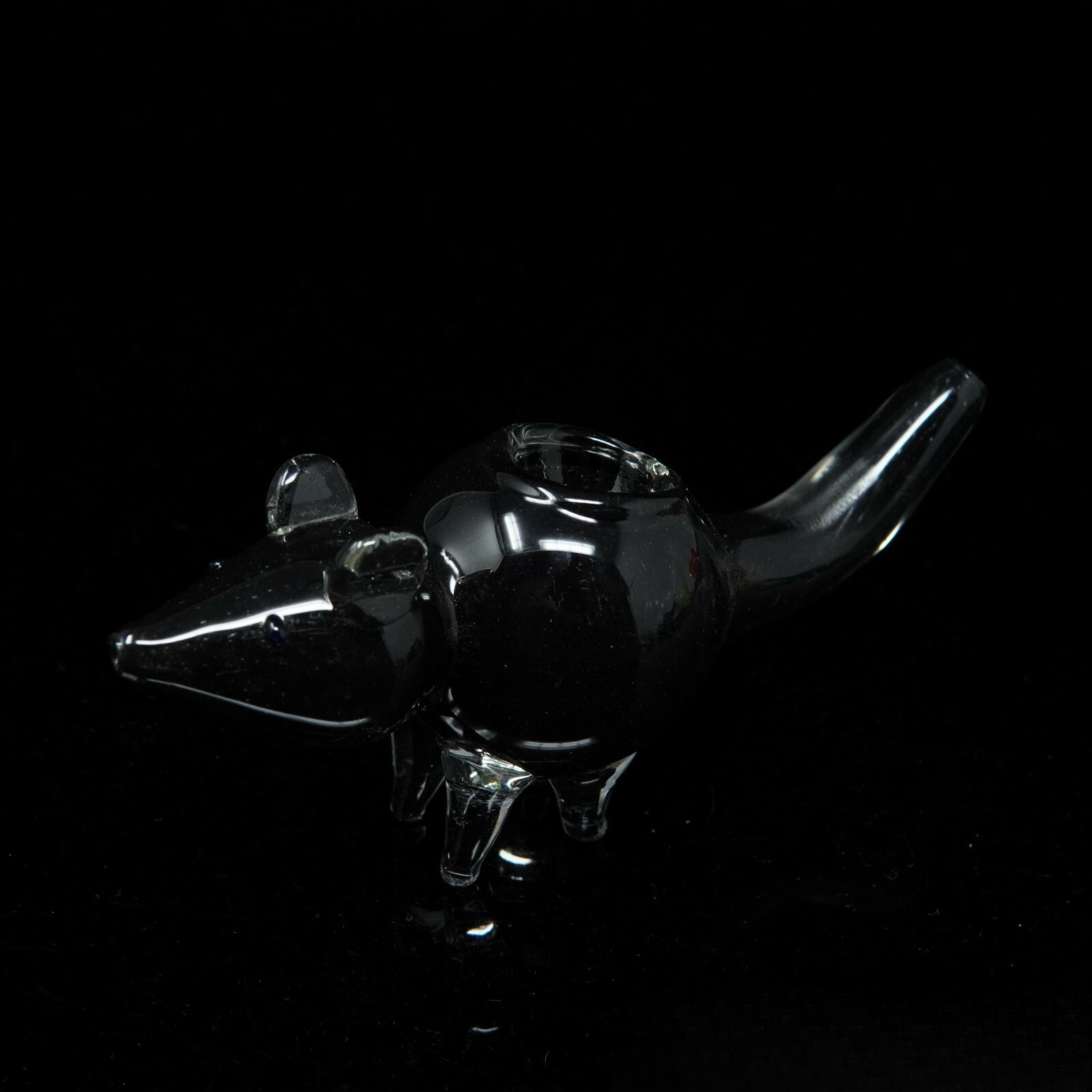 5.5" Cute Mouse Animal Tobacco Smoking Pipe Thick Collectible Pipes.