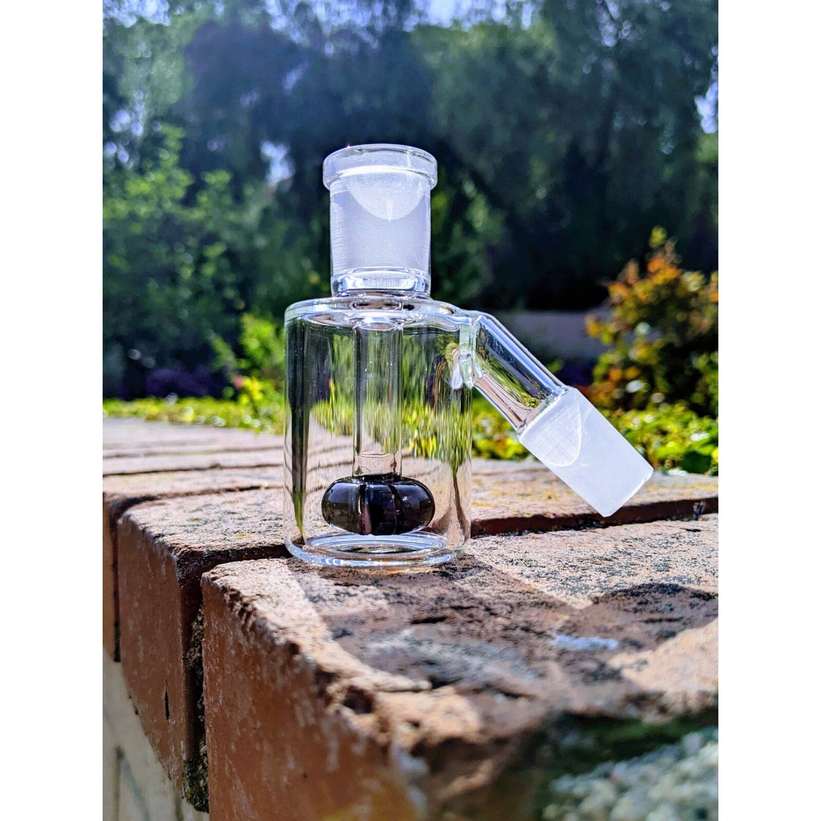 Quality Premium 14mm 45° Lil Sweety Onyx Ash Catcher For Tobacco Water Pipe Bong