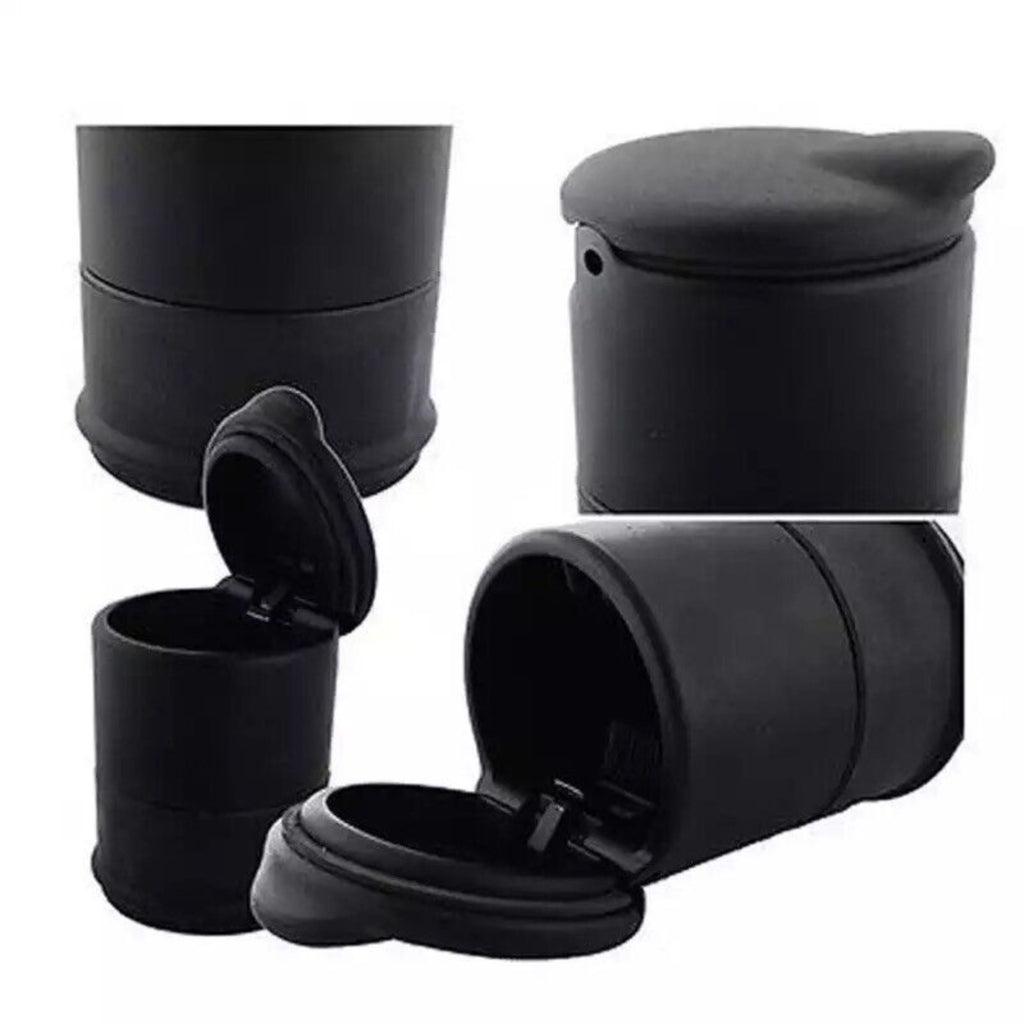 LED Auto Car Truck Cigarette Smoke Ashtray Ash Cylinder holder for Offiice/Home