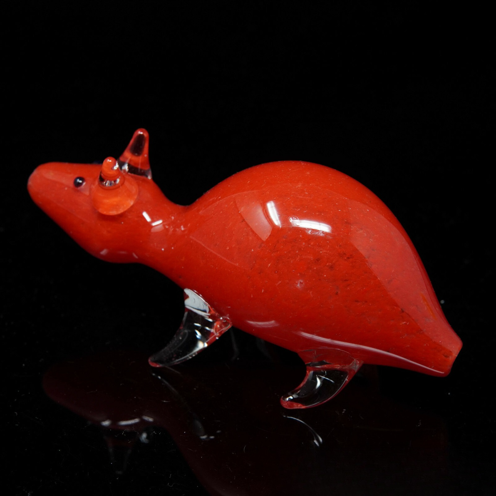 4.5" Hamster Cute Animal Tobacco Smoking Pipe Thick Collectible Pipes.