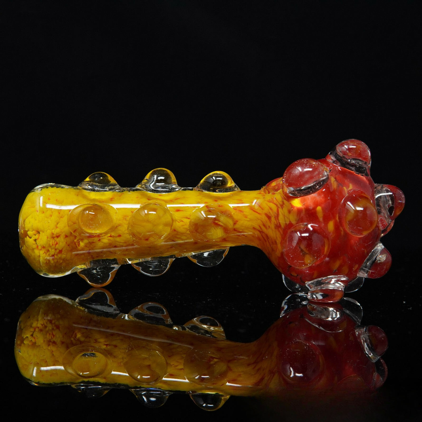 5.5" Roll Resistance Frit Tobacco Smoking Pipe Thick Collectible Pipes.