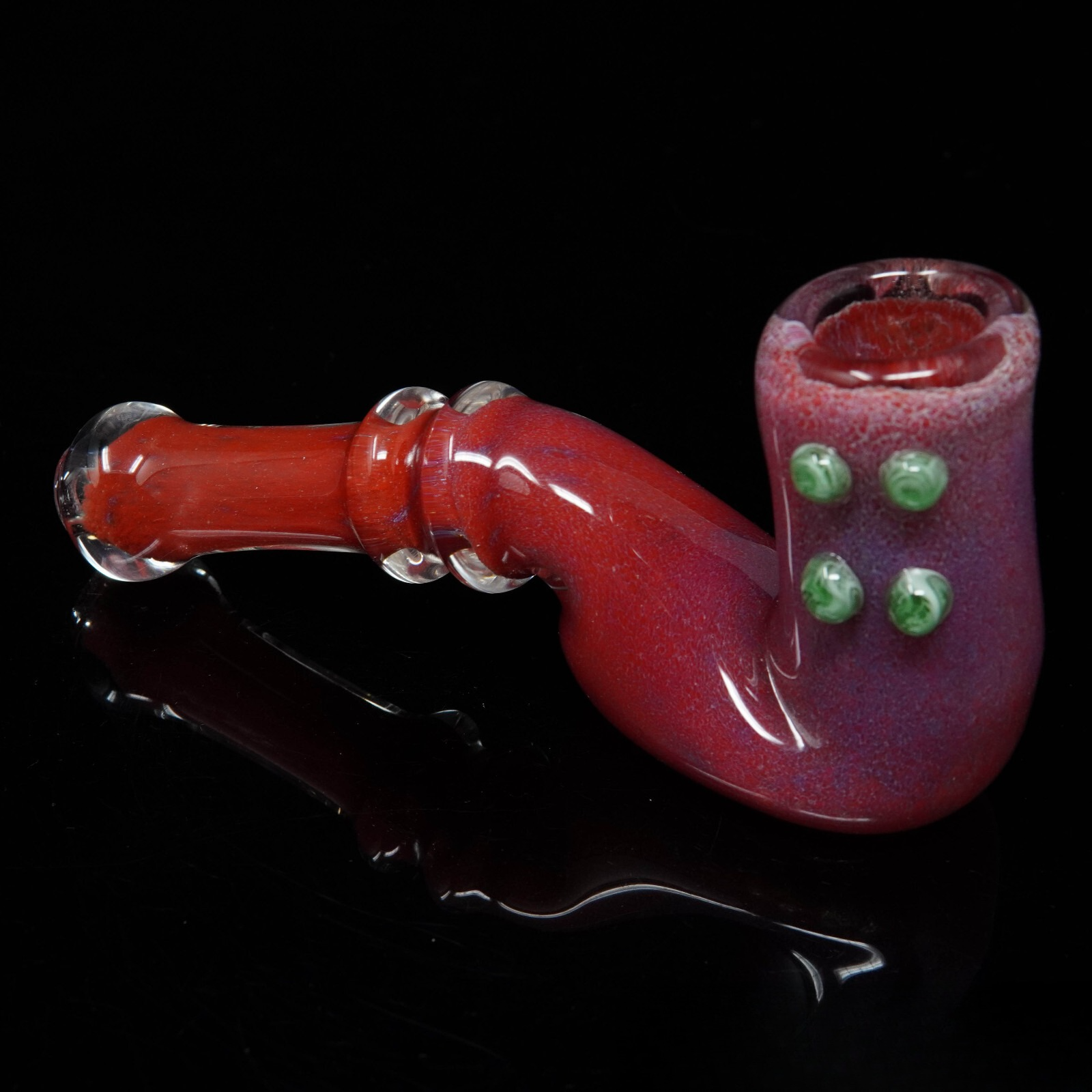 5.5" Flat Dotted Sherlock Tobacco Smoking Pipe Thick Collectible Pipes.