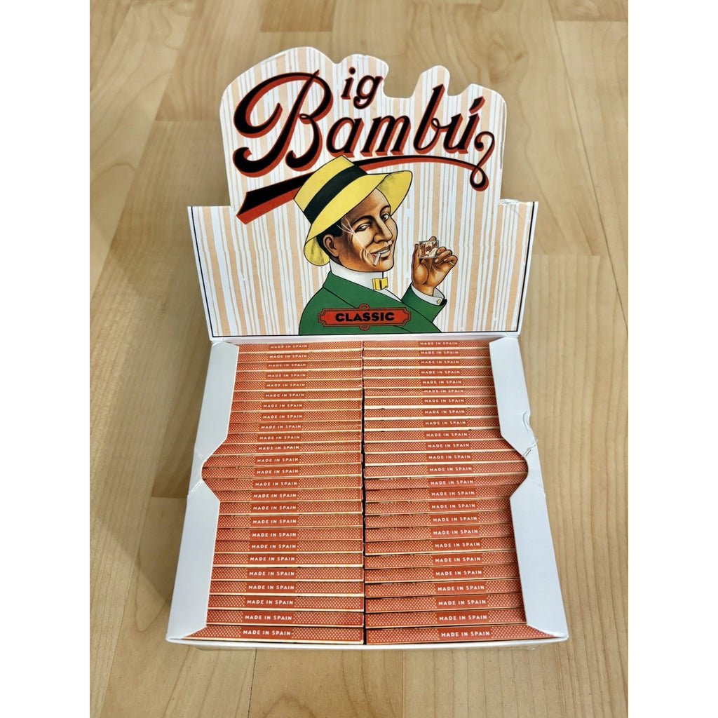 Authentic Big Cigarette Paper 50-Count