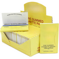 AUTHENTIC Top Fine Gummed Cigarette Rolling Papers 10 Booklets.
