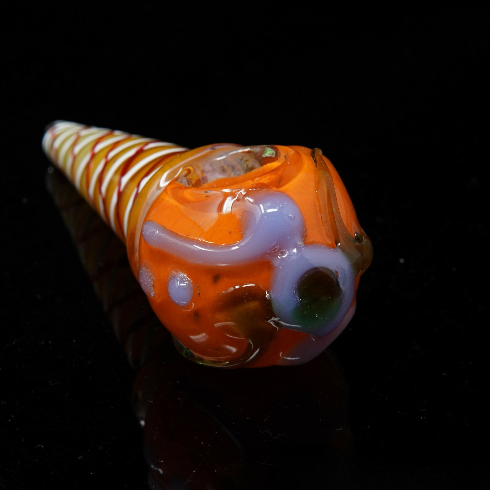 6" Ice Cream Cone Exotic Tobacco Smoking Pipe Thick Collectible Pipes.