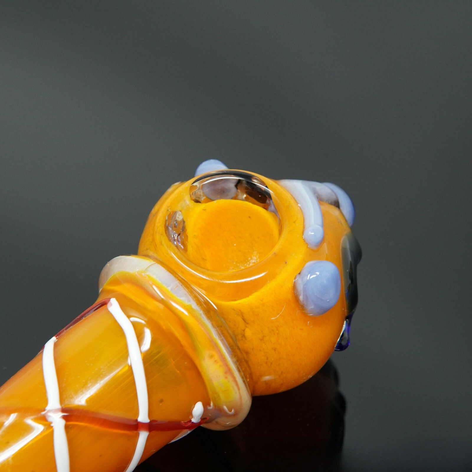 6" Ice Cream Cone Exotic Tobacco Smoking Pipe Thick Collectible Pipes.