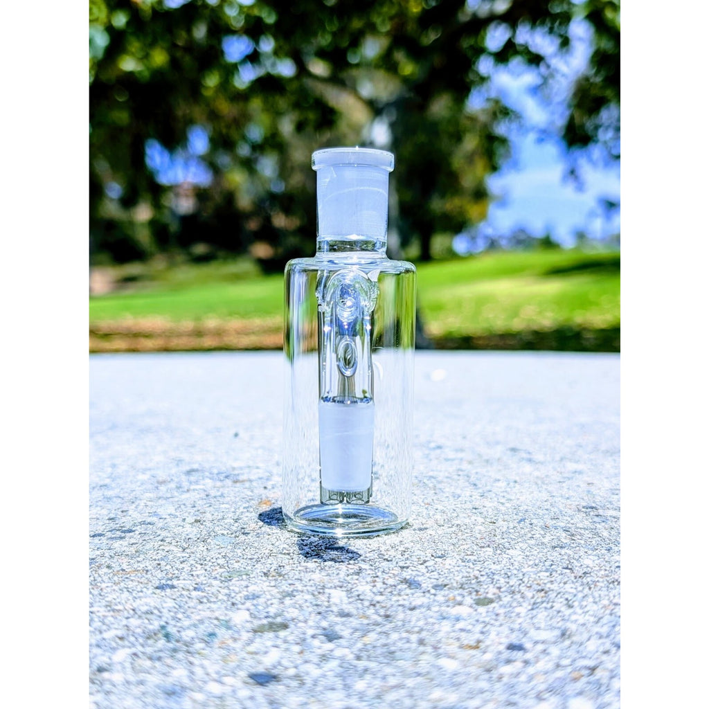 Premium Thick 14mm 90° Black Quad Tree Perc Ash Catcher Tobacco Water Pipe Bong