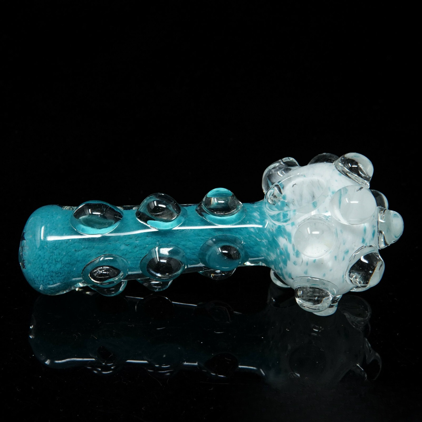 5.5" Roll Resistance Frit Tobacco Smoking Pipe Thick Collectible Pipes.