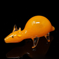 4.5" Hamster Cute Animal Tobacco Smoking Pipe Thick Collectible Pipes.