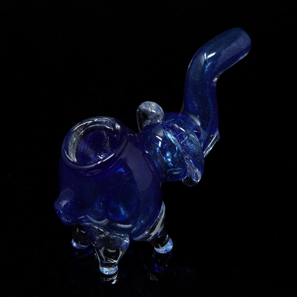 3" Mini Elephant Animal Tobacco Smoking Pipe Thick Collectible Pipes.