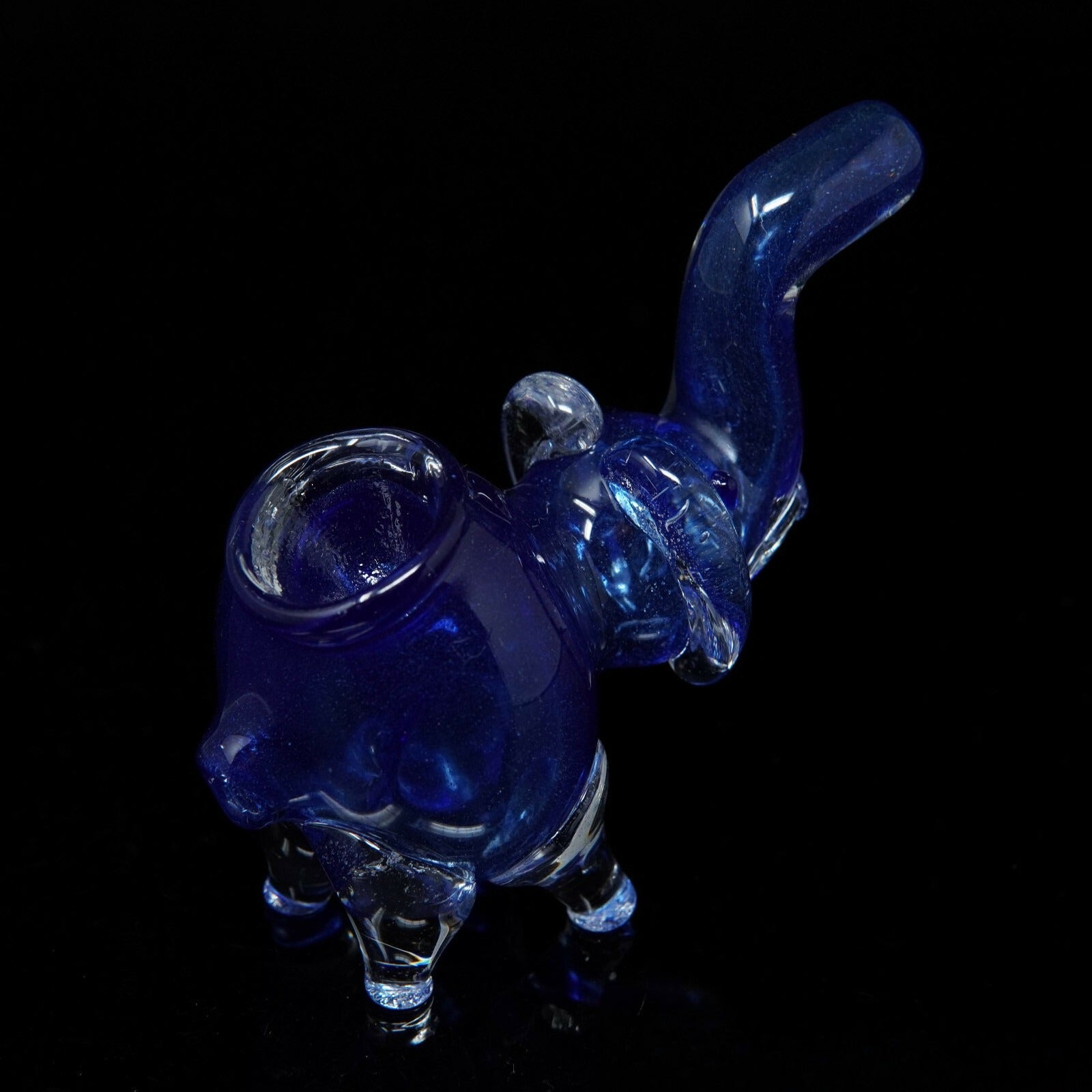 3" Mini Elephant Animal Tobacco Smoking Pipe Thick Collectible Pipes.