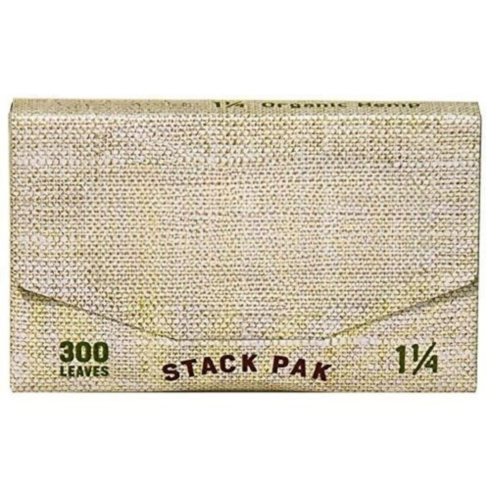 1/4 Stack Pak Cigarette Rolling Papers 300 Leaves (1 Booklet)