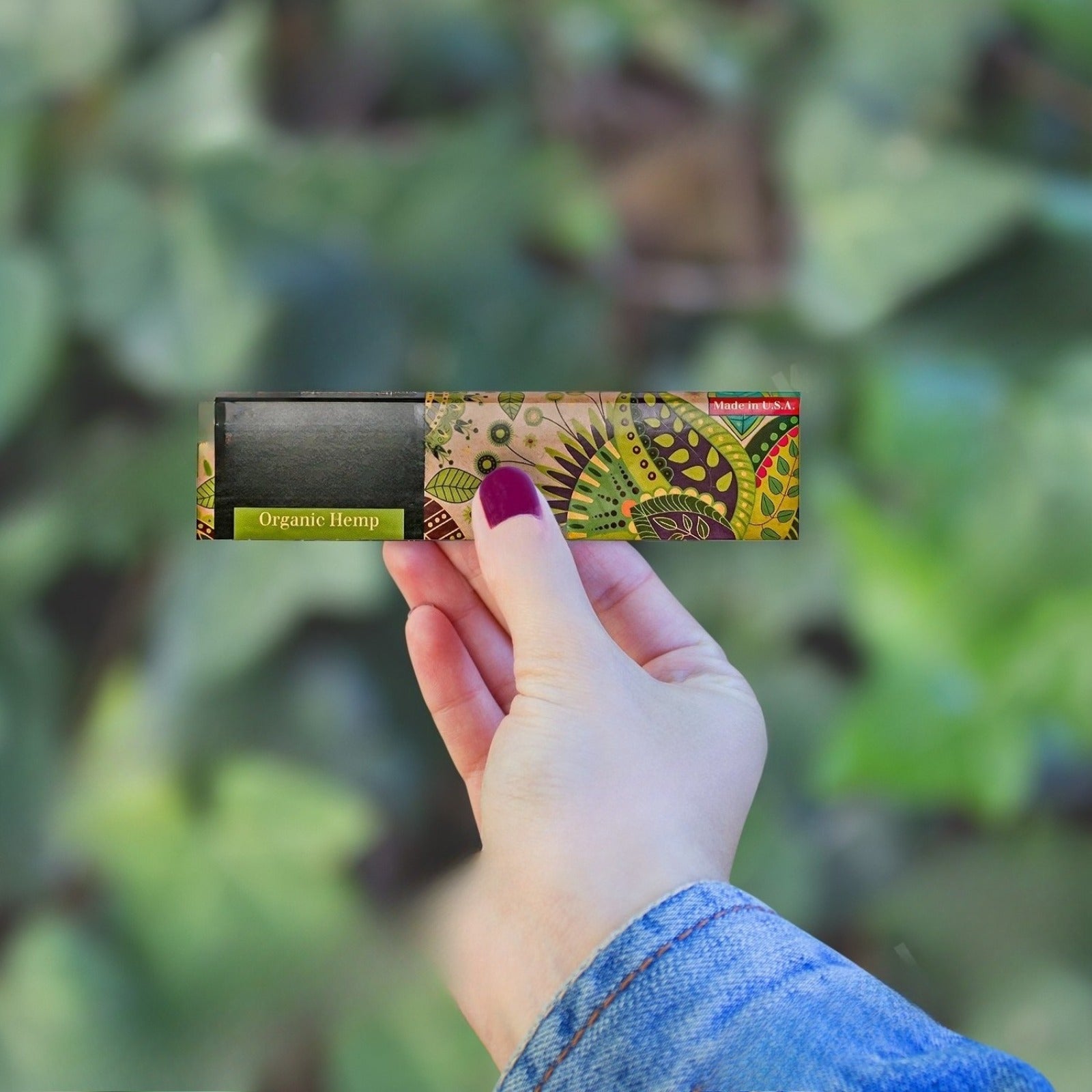 Rolling Papers Organic HMP Slim King Size 32 Leaves Pack ( 25 Booklets )