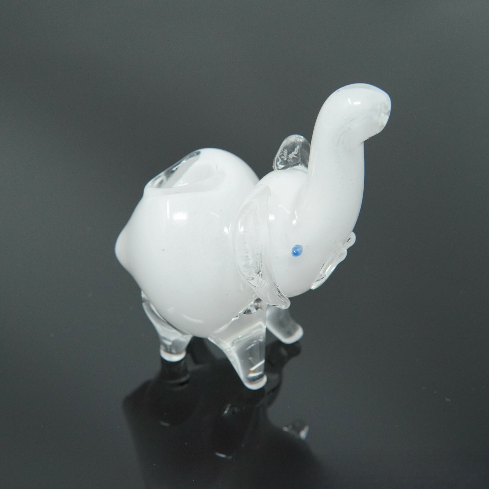 3" Mini Elephant Animal Tobacco Smoking Pipe Thick Collectible Pipes.