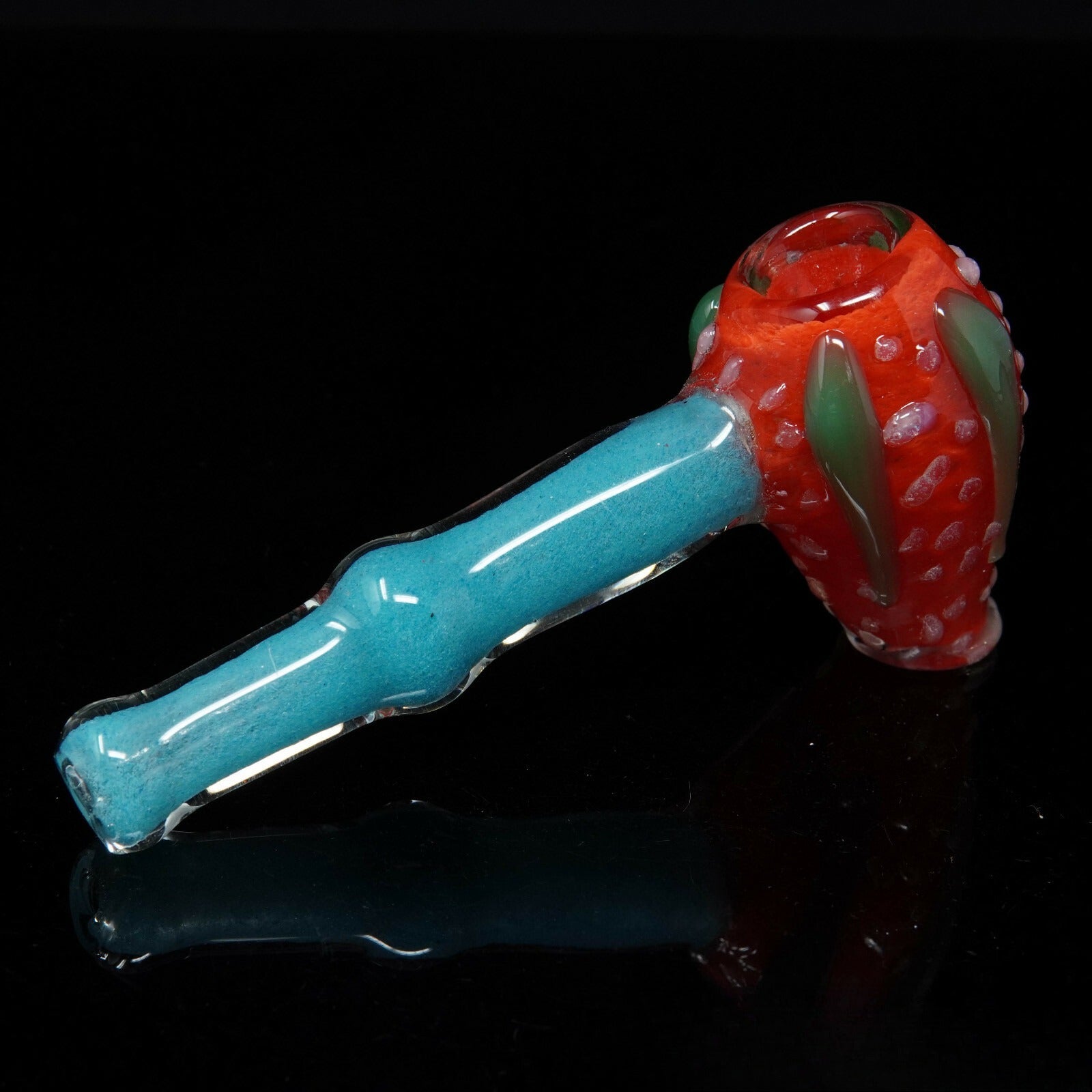 6" Strawberry Shape Hammer Tobacco Smoking Pipe Thick Collectible Pipes.