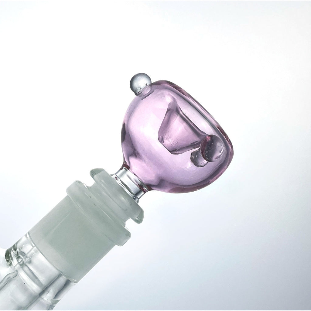 16 Glass Bong Glass Water Bongs Bowl Tornado Percolate Pipe Hookahs 14mm Bowl