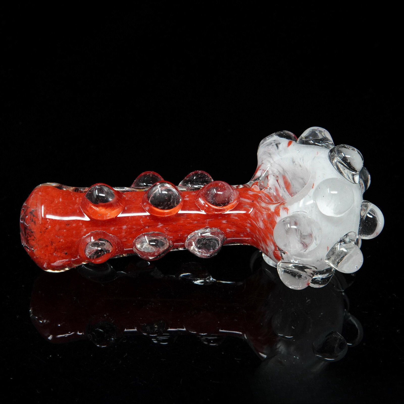 5.5" Roll Resistance Frit Tobacco Smoking Pipe Thick Collectible Pipes.