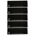 Rolling Papers - Ultra Thin Paper (1 1/4 Size) 5 Booklets, 50 Leaves Each