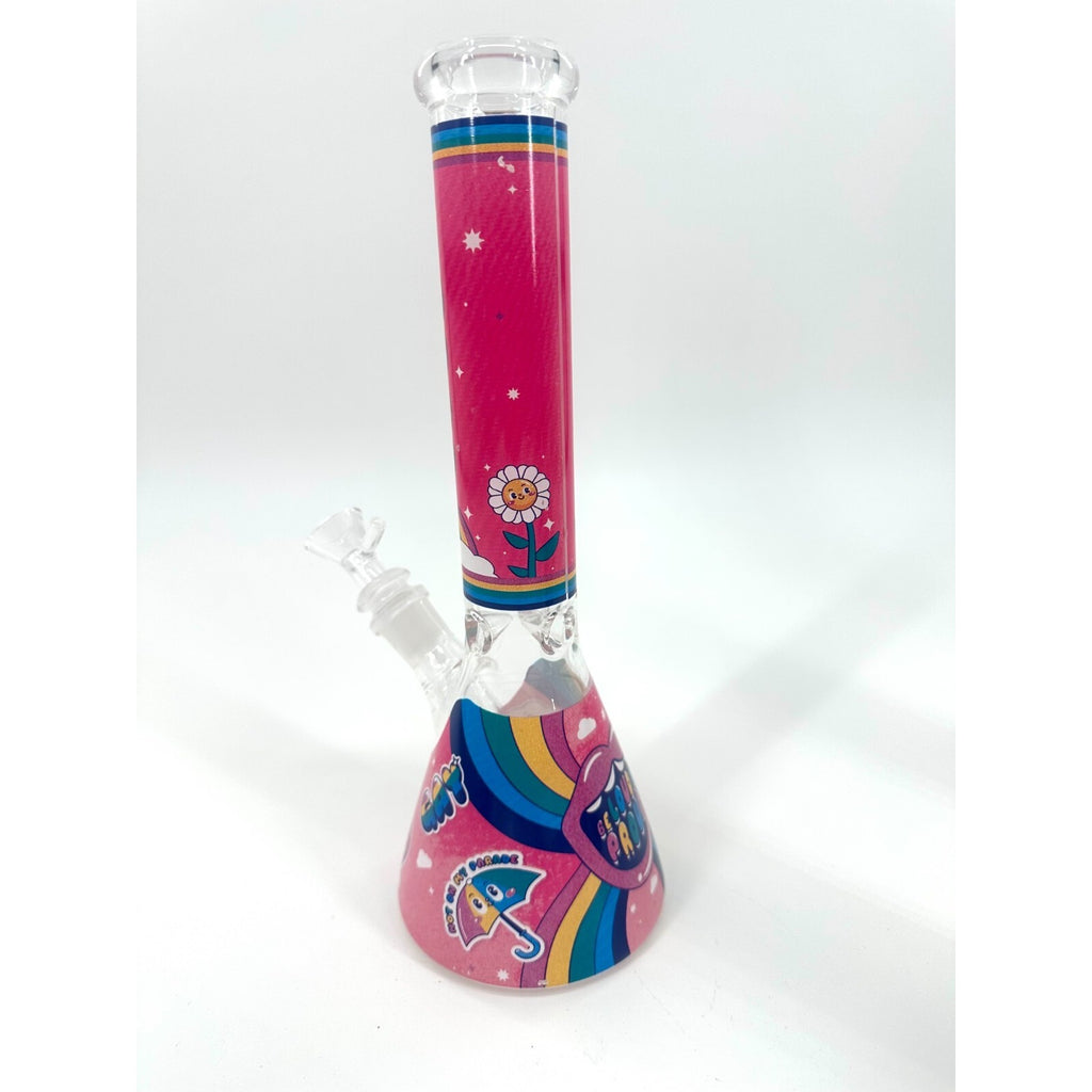 11 Inch Glass Bongs Filter 14mm Bowl Bubbler