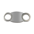 Quality Importers Guillotine Cigar Cutter, Brass Silver