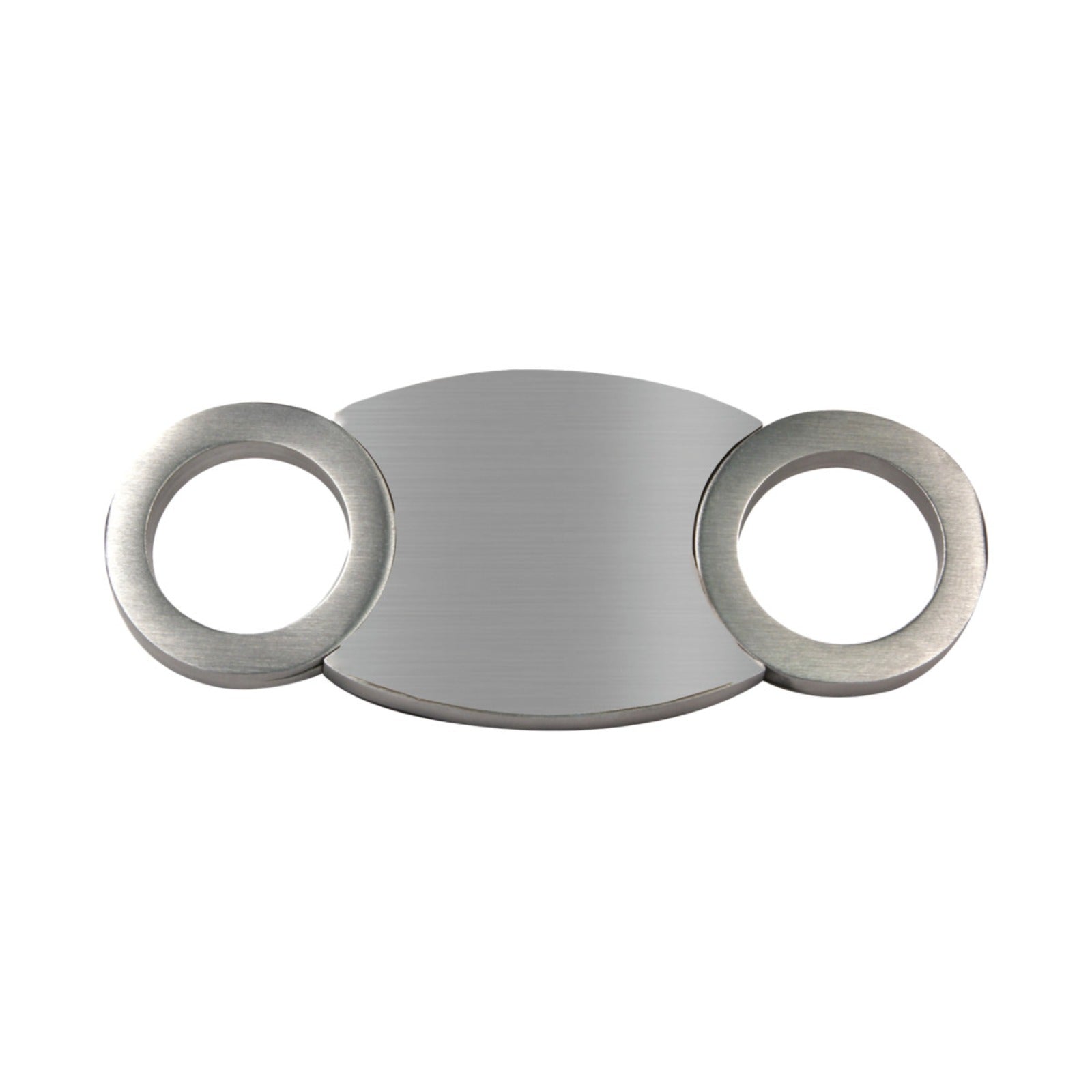 Quality Importers Guillotine Cigar Cutter, Brass Silver