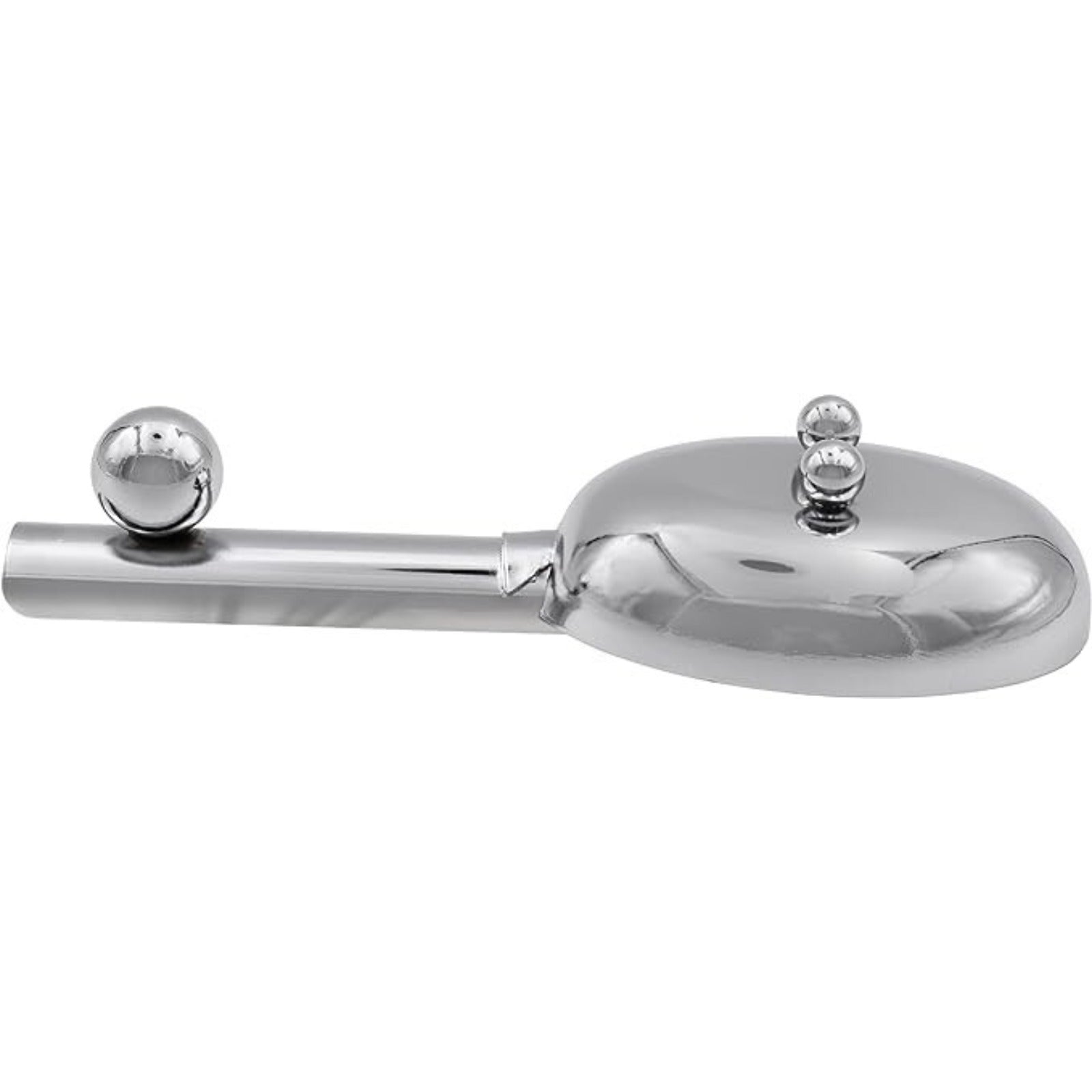 Quality Importers Trading Personal Size Cigar Ashtray, Stainless