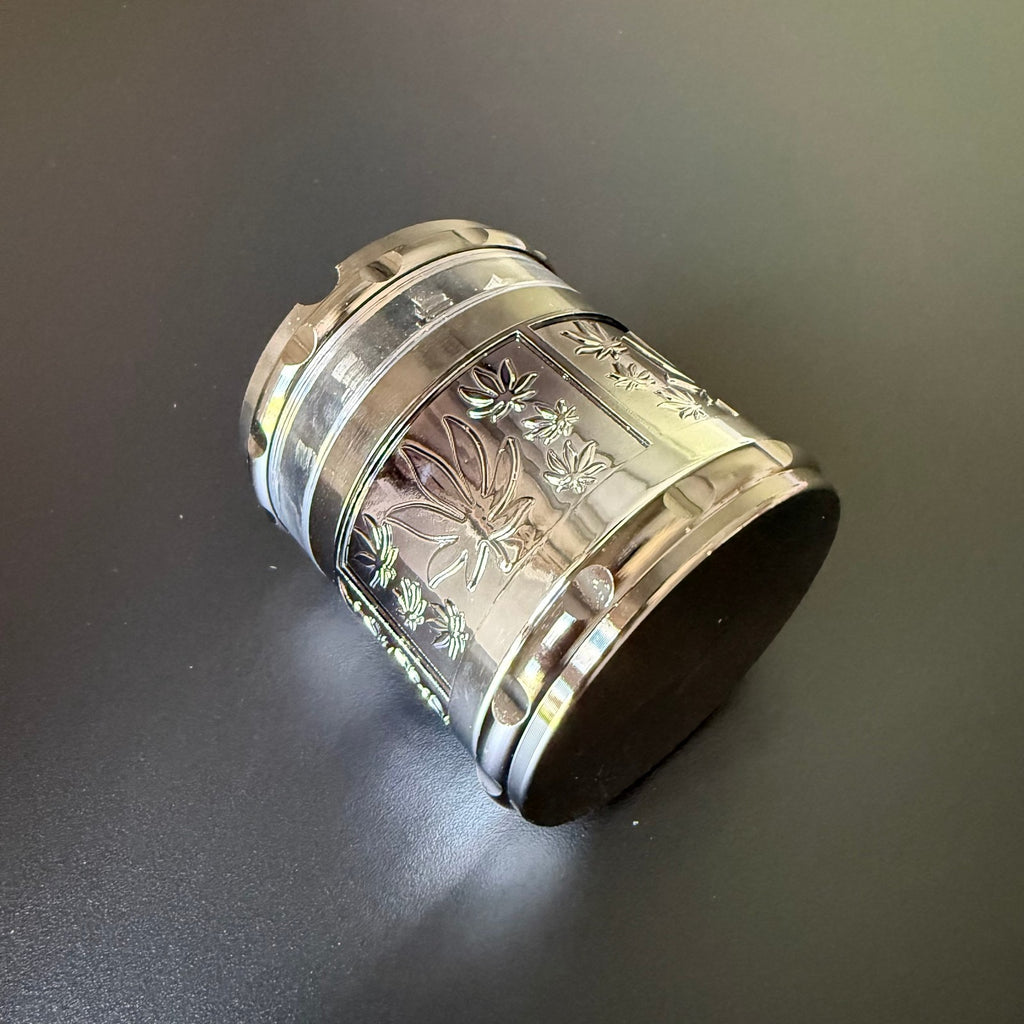 2.5 inch Ashtray Magnetic lid Herb Grinder Spice Crusher