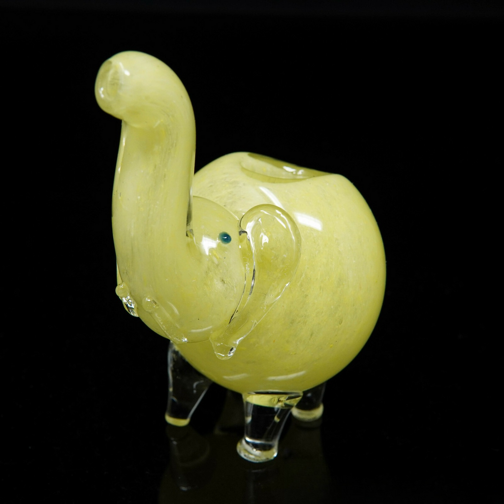 4½" Large Elephant Animal Tobacco Smoking Pipe Thick Collectible Pipes.