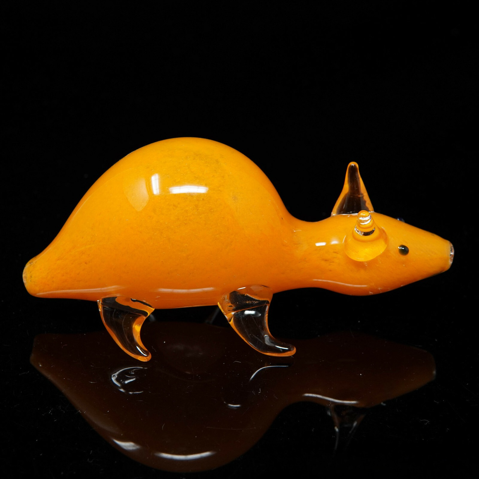 4.5" Hamster Cute Animal Tobacco Smoking Pipe Thick Collectible Pipes.