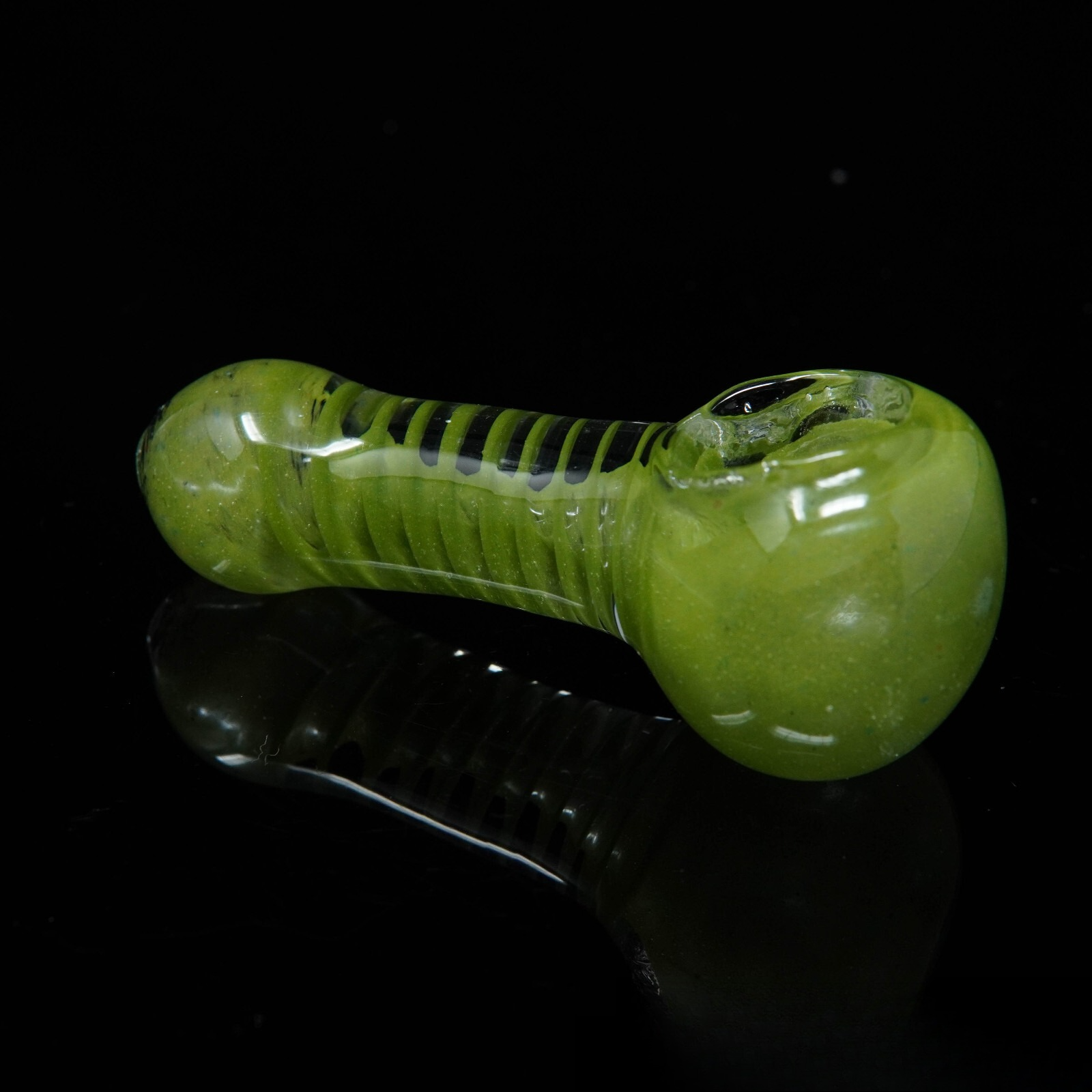 Mini Vortex Tobacco Smoking Pipe Thick Collectible Glass Pipes